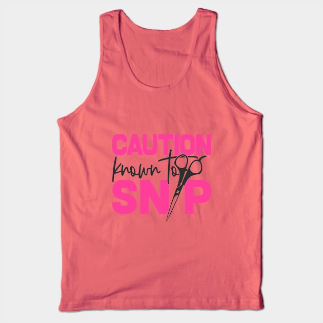 caution quote Tank Top by AxmiStore